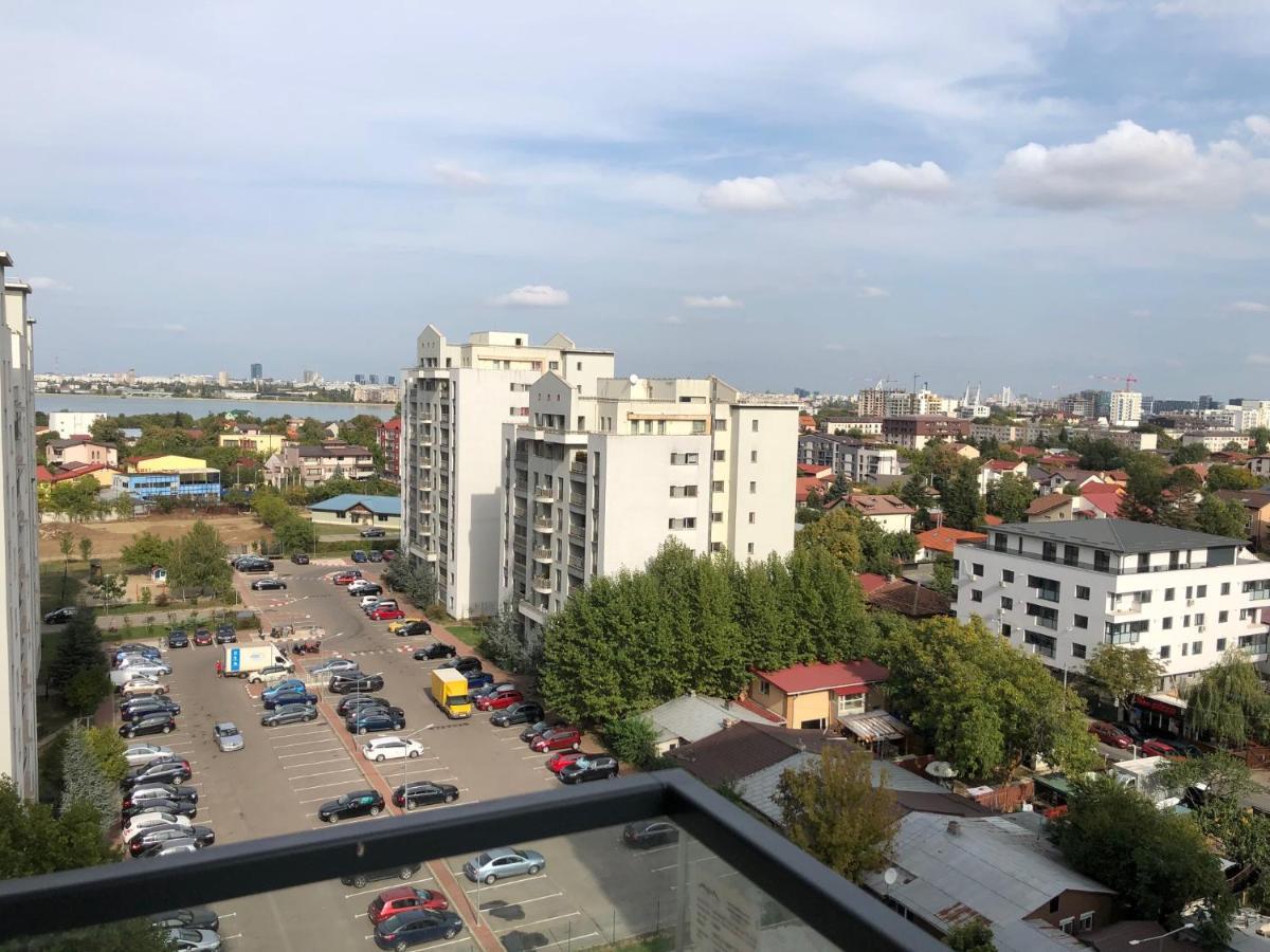 Luxury Westpark 2 Residence Lake View W6 Bukarest Exteriör bild