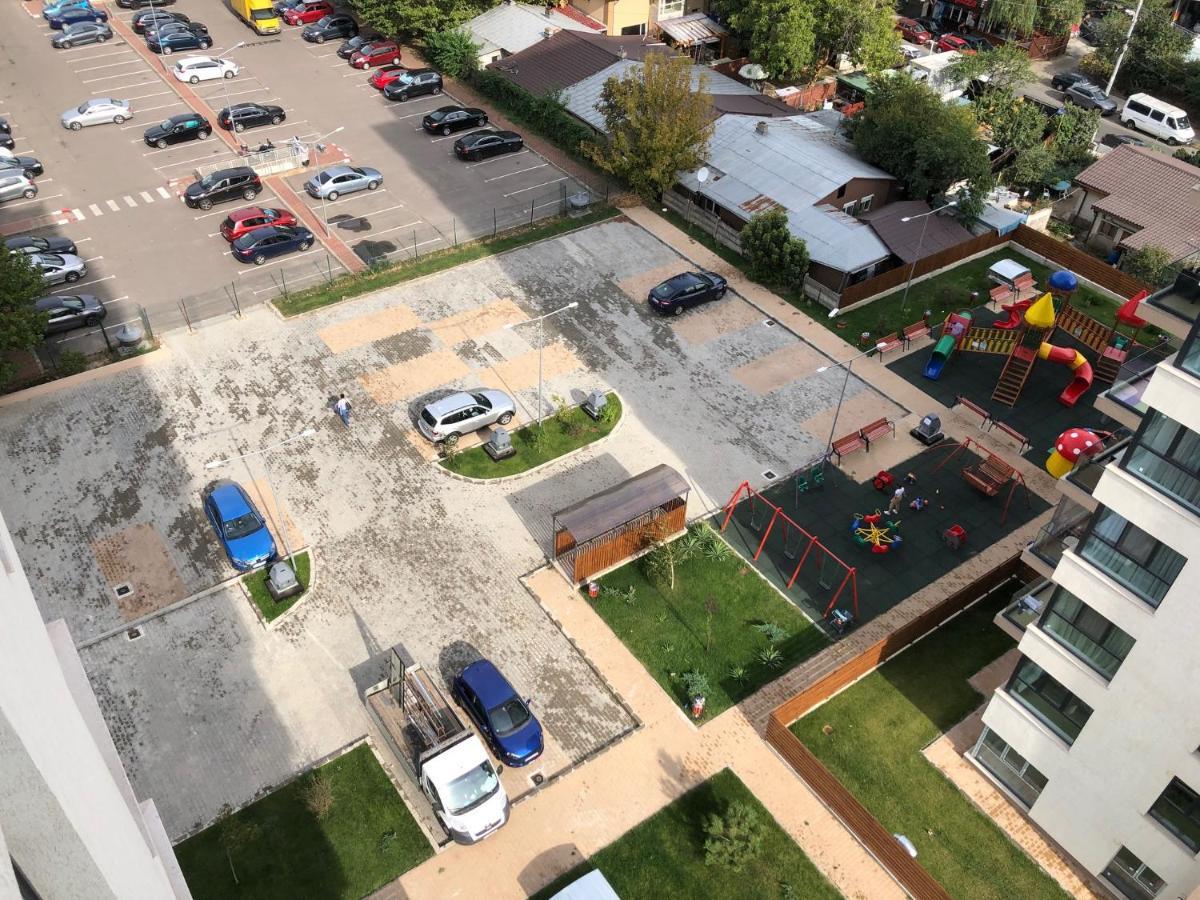 Luxury Westpark 2 Residence Lake View W6 Bukarest Exteriör bild